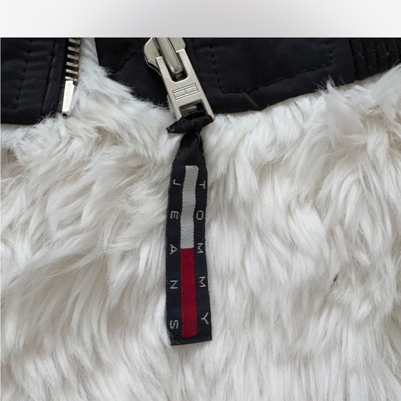 Tommy Hilfiger Black Bomber Jacket - Picture 5 of 5